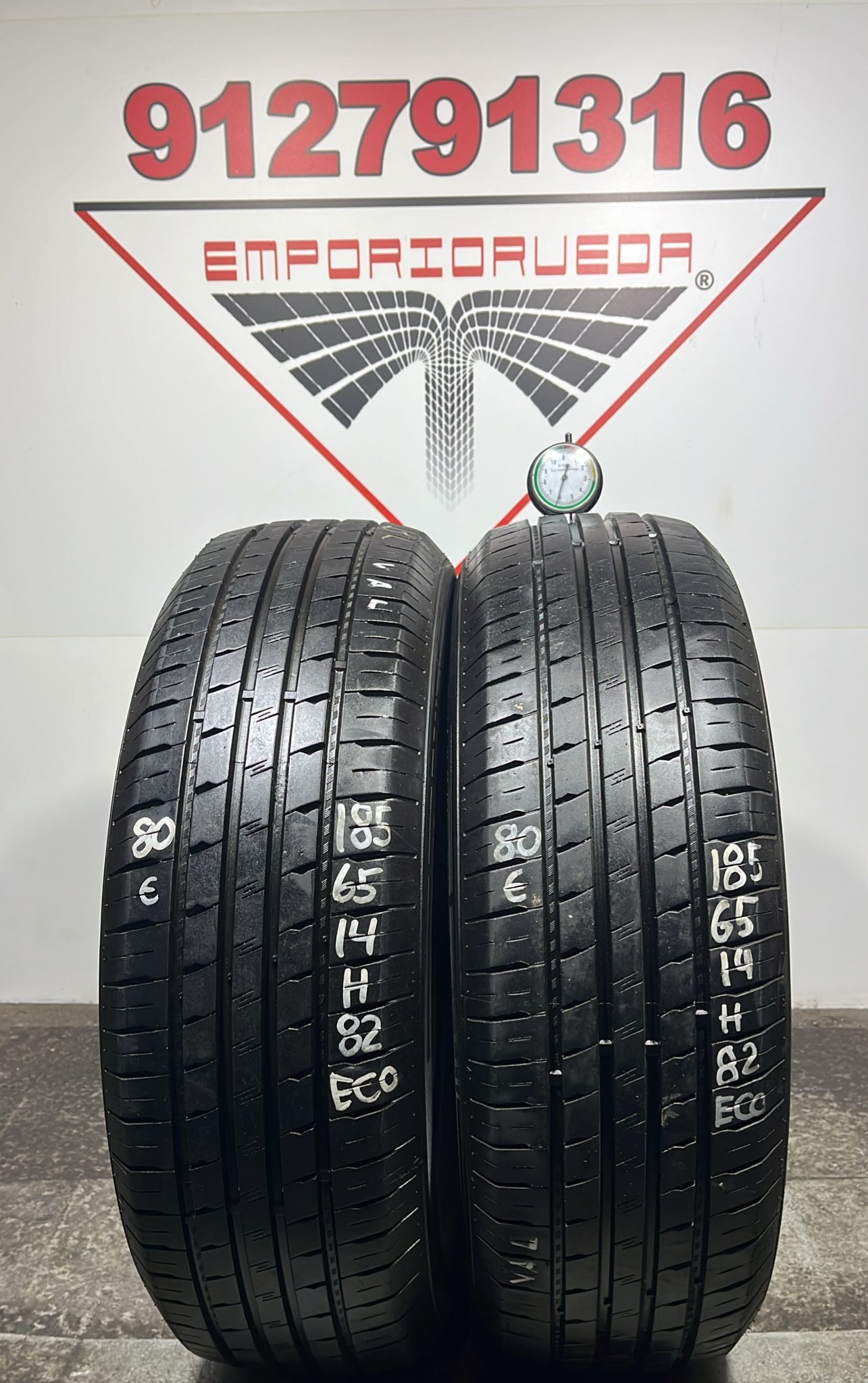 KAPSEN  USADO ECONOMICO  185/65 R14 82 H